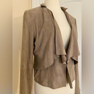 WHBM Genuine Leather Jacket